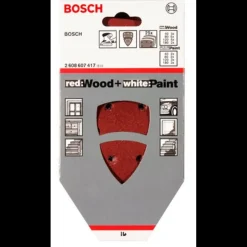 Bosch Professional Bosch slibeark til PSM 160 multisliber 25 stk* Sliberondeller Og Slibeark