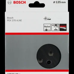 Bosch gør det selv Bosch Slibetallerken Ø125 mm 8 huller* Sliberondeller Og Slibeark