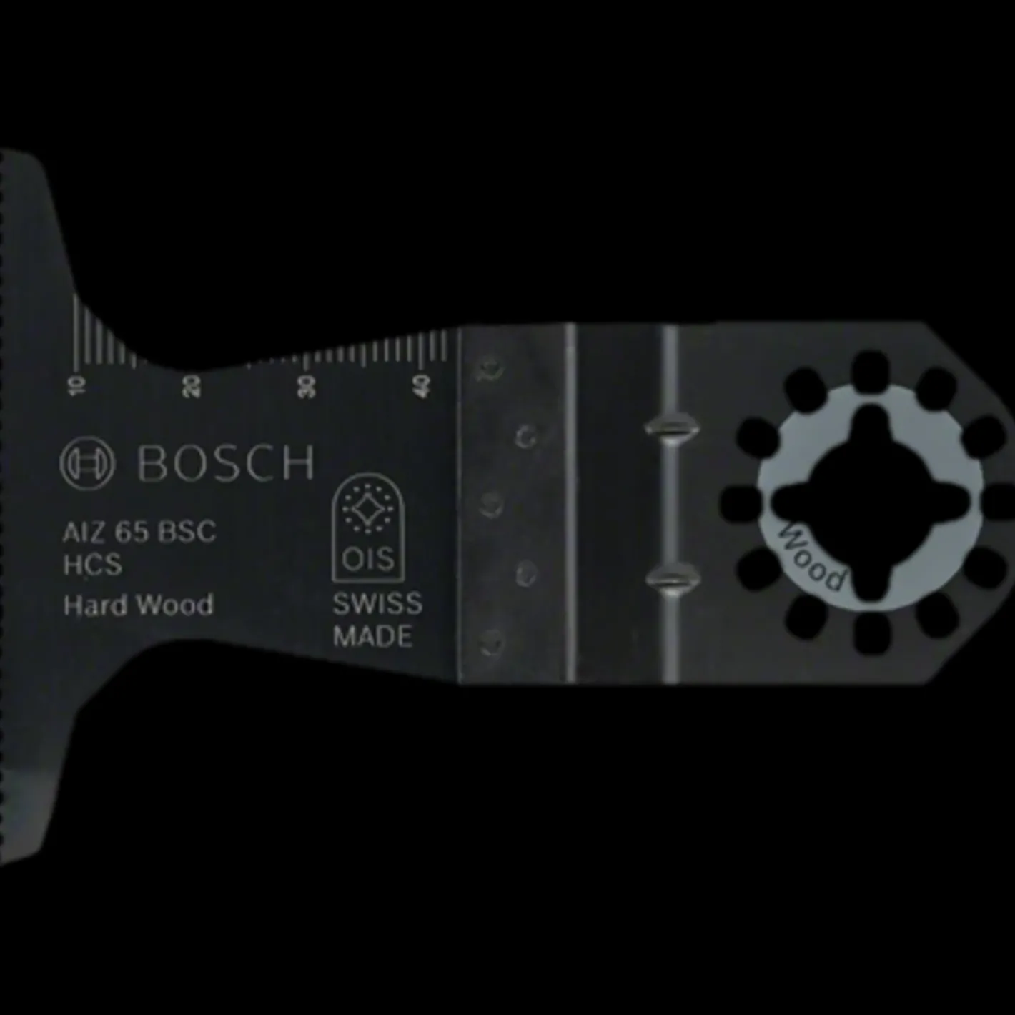 Bosch Professional Bosch Starlock AIZ 65 BSC hårdttræ-savklinge 65x40 mm* Multicutter-Klinger