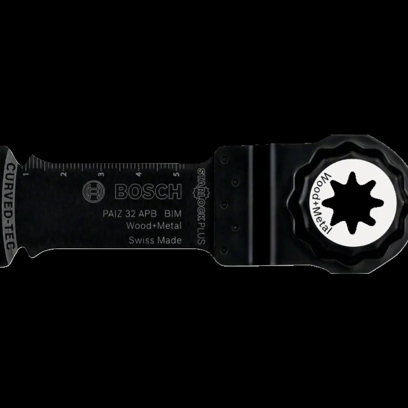 Bosch Professional Bosch Starlock Plus PAIZ 32 APB træ/metal-savklinge 32x60 mm* Multicutter-Klinger