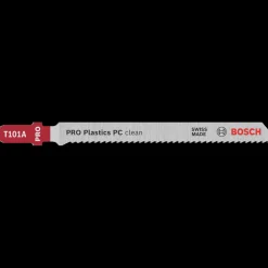 Bosch Professional Bosch stiksavklinge T 101 A acryl 5 stk.* Stiksavs-Klinger