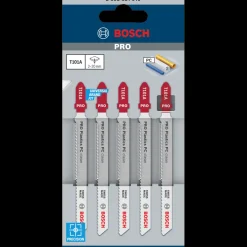 Bosch Professional Bosch stiksavklinge T 101 A acryl 5 stk.* Stiksavs-Klinger
