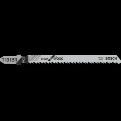 Bosch Professional Bosch stiksavklinge T 101 BR træ 3 stk.* Stiksavs-Klinger