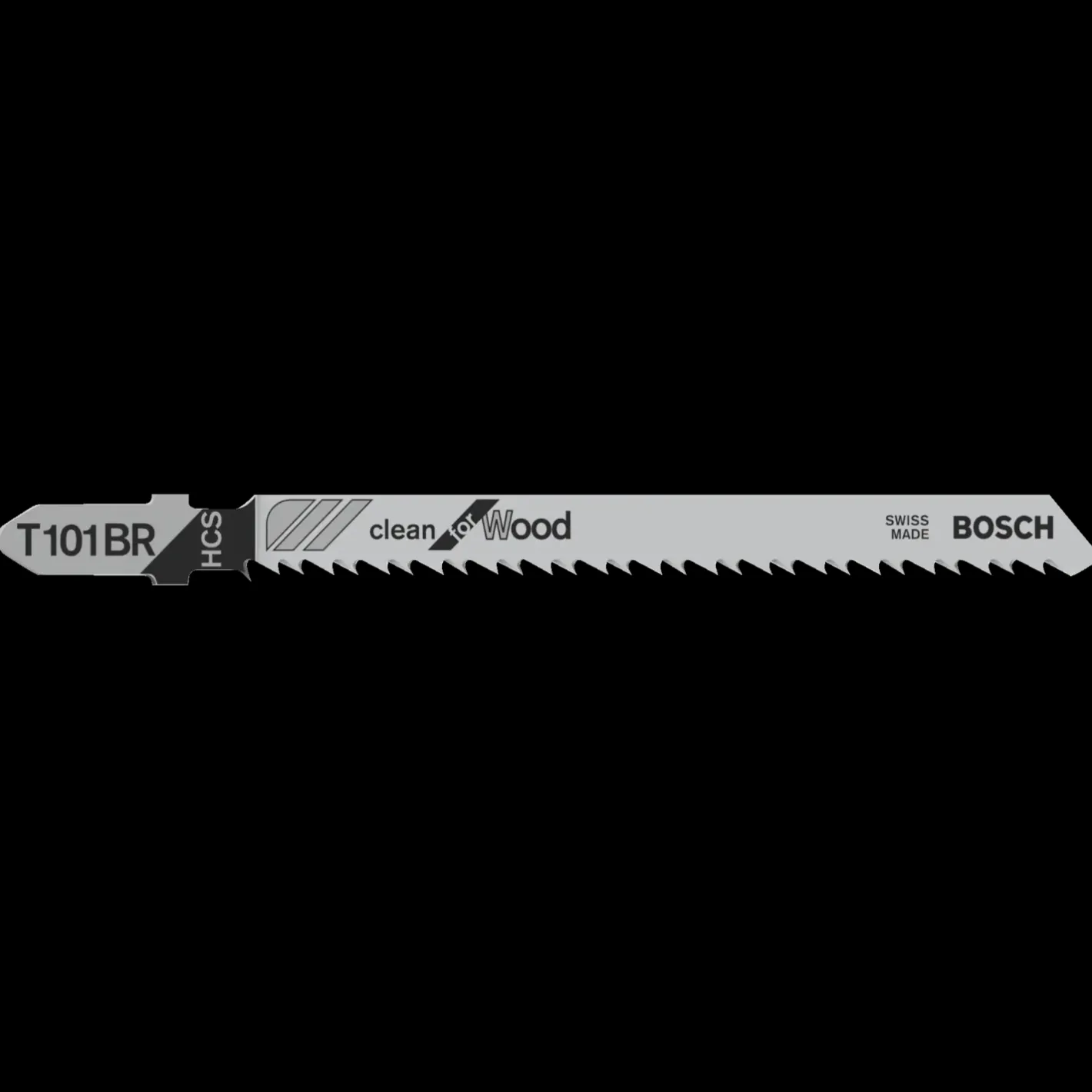 Bosch Professional Bosch stiksavklinge T 101 BR træ 3 stk.* Stiksavs-Klinger