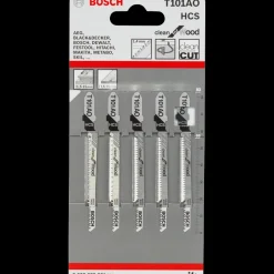 Bosch gør det selv Bosch Stiksavsklinge T 101 AO 83 mm* Stiksavs-Klinger