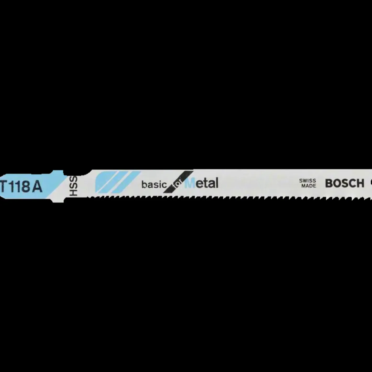 Bosch Professional Bosch T 118 A stiksavklinge metal 92 mm 5 stk* Stiksavs-Klinger