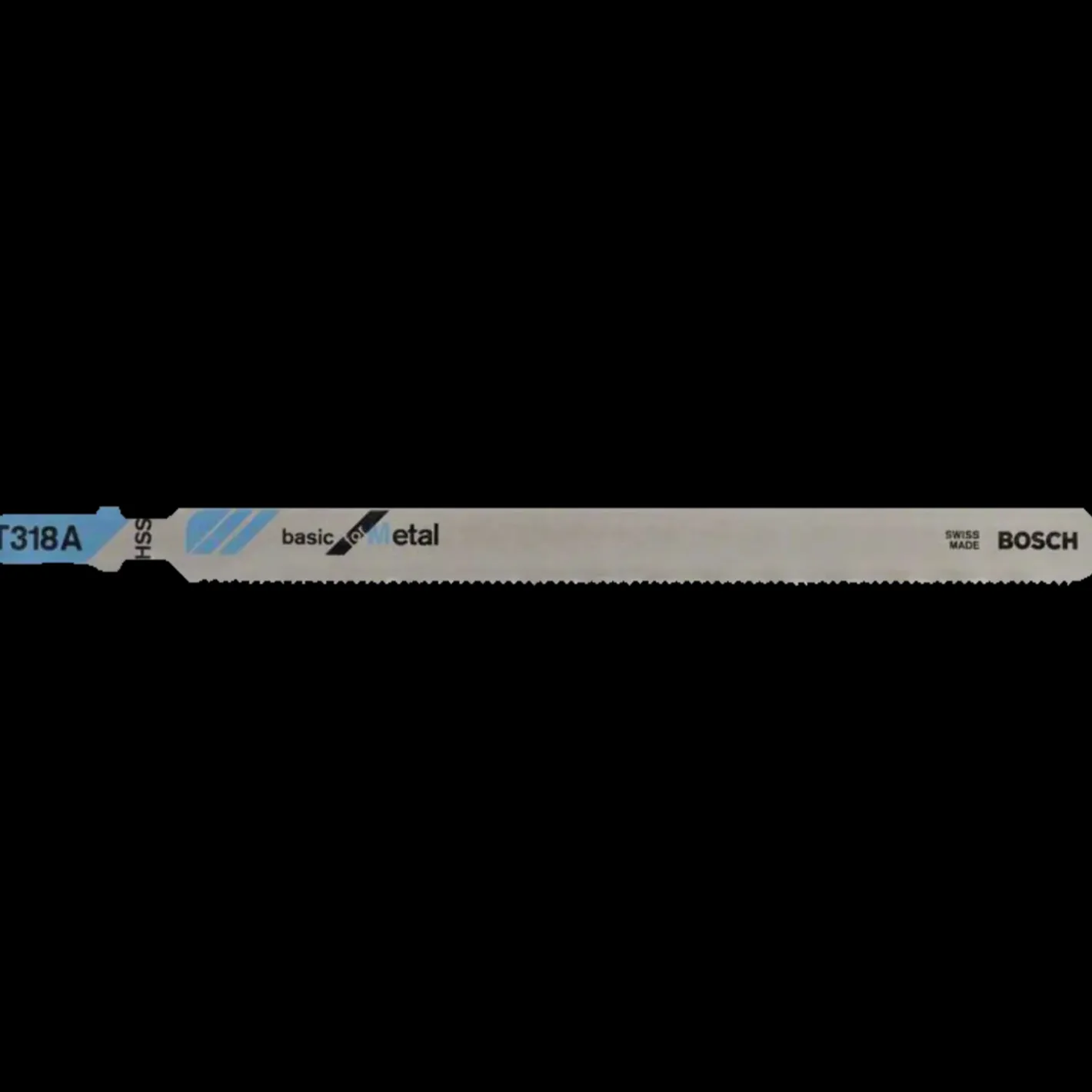 Bosch Professional Bosch T 318 A stiksavklinge metal 132 mm 5 stk* Stiksavs-Klinger