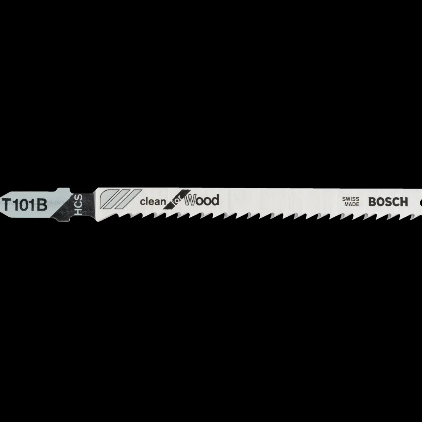 Bosch Professional Bosch T 101 B stiksavklinge træ 100 mm 5 stk* Stiksavs-Klinger