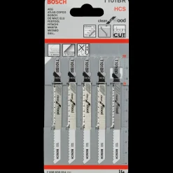 Bosch Professional Bosch T 101 BR stiksavklinge træ 100 mm 5 stk* Stiksavs-Klinger