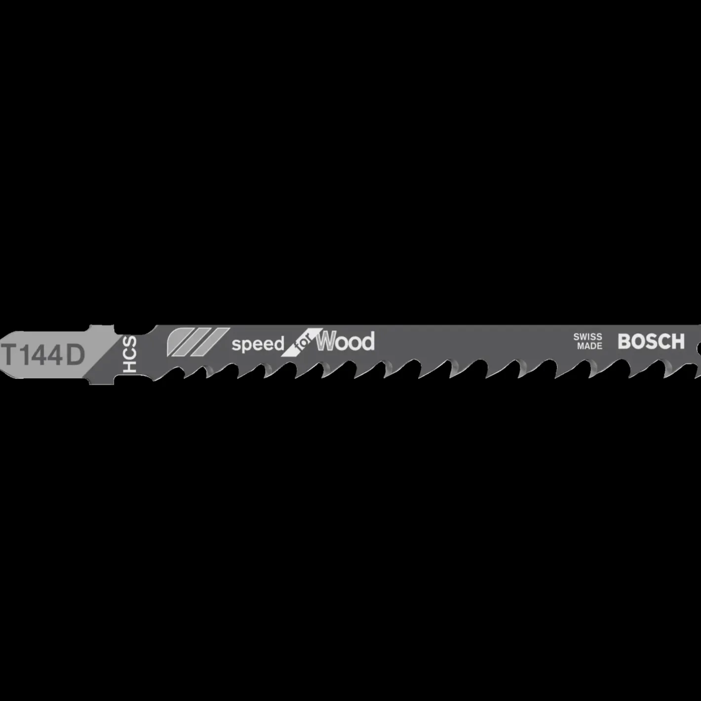 Bosch Professional Bosch T 144 D speed for wood stiksavsklinge 3 stk* Stiksavs-Klinger