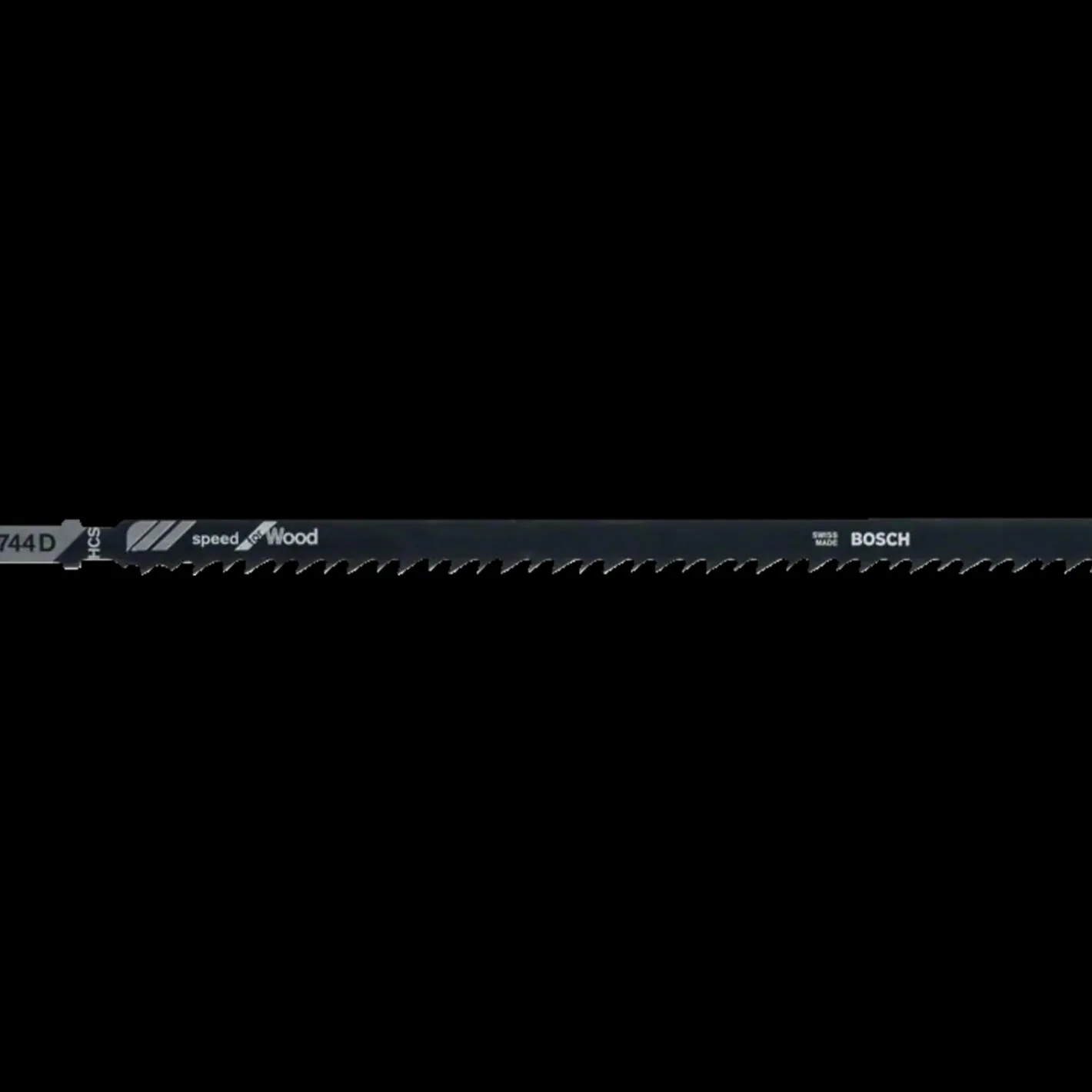 Bosch Professional Bosch T 744 D stiksavklinge træ 180 mm 3 stk* Stiksavs-Klinger