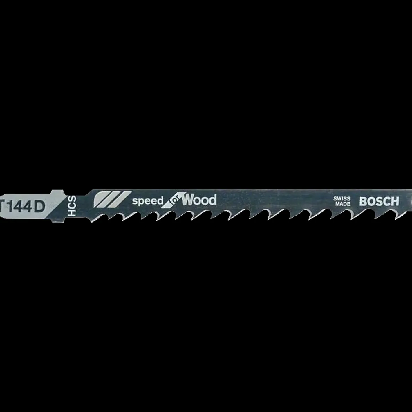 Bosch Professional Bosch T 144 D stiksavklinge træ 100 mm 5 stk* Stiksavs-Klinger
