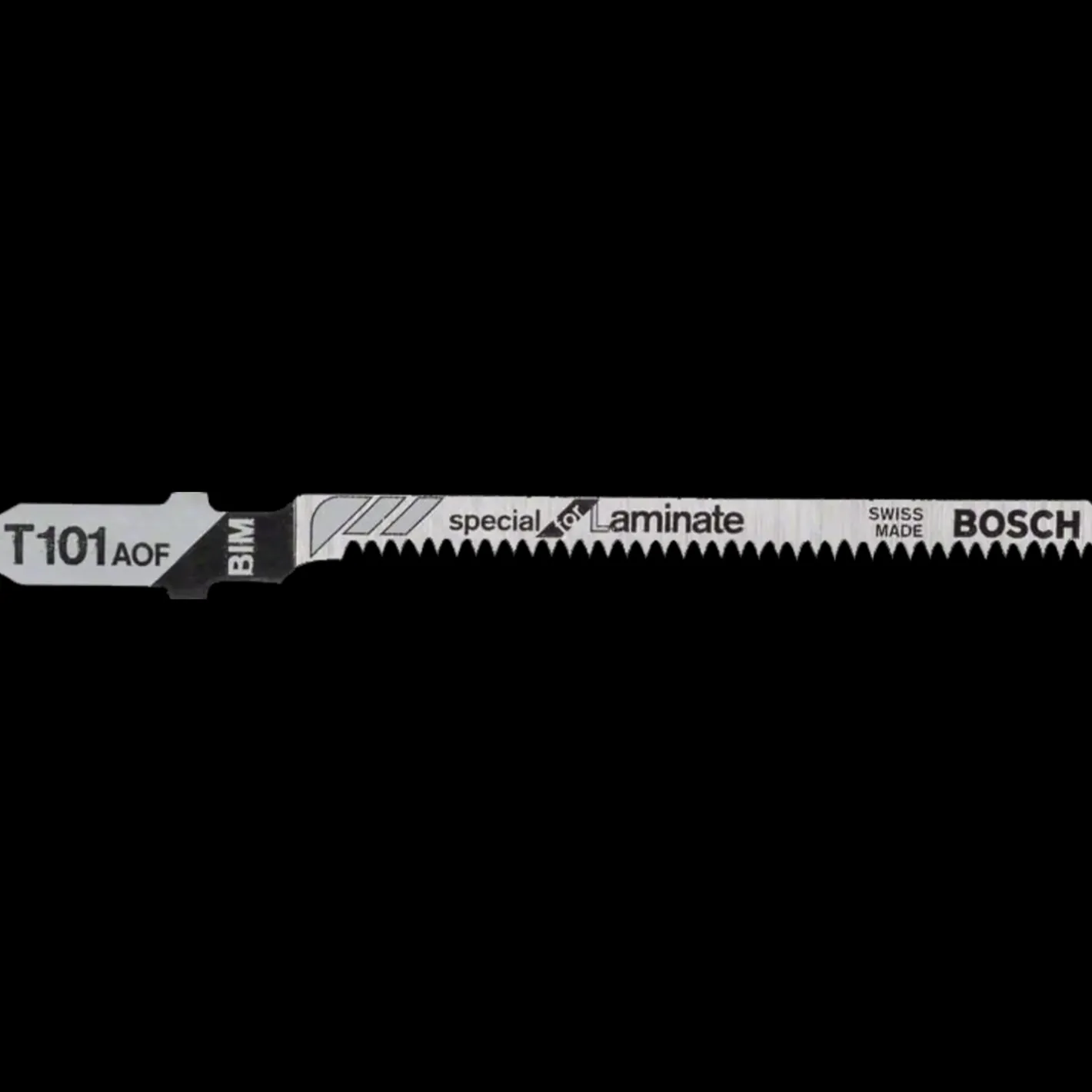 Bosch Professional Bosch T101 AOF stiksavsklinge laminat 83 mm 3 stk* Stiksavs-Klinger