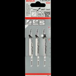 Bosch Professional Bosch T101 stiksavsklinge 3 stk* Stiksavs-Klinger