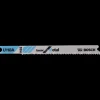 Bosch Professional Bosch U 118 A stiksavklinge metal 3 stk.* Stiksavs-Klinger
