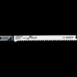Bosch Professional Bosch U 101 B stiksavklinge træ 3 stk.* Stiksavs-Klinger