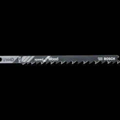Bosch Professional Bosch U 144 D speed stiksavklinge træ 3 stk.* Stiksavs-Klinger