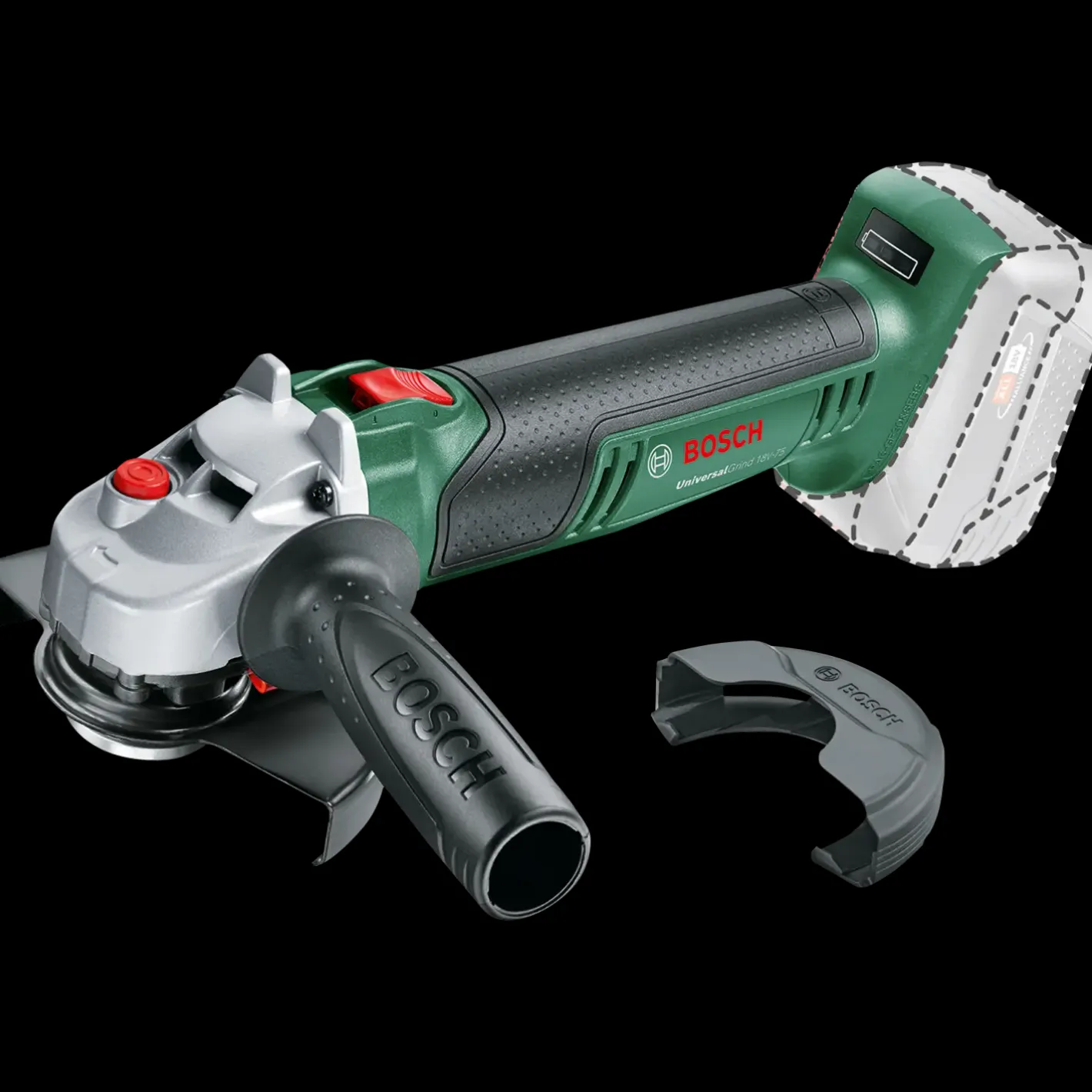 Bosch gør det selv Bosch Universal Grind 18V vinkelsliber 125 mm solo* Vinkelslibere