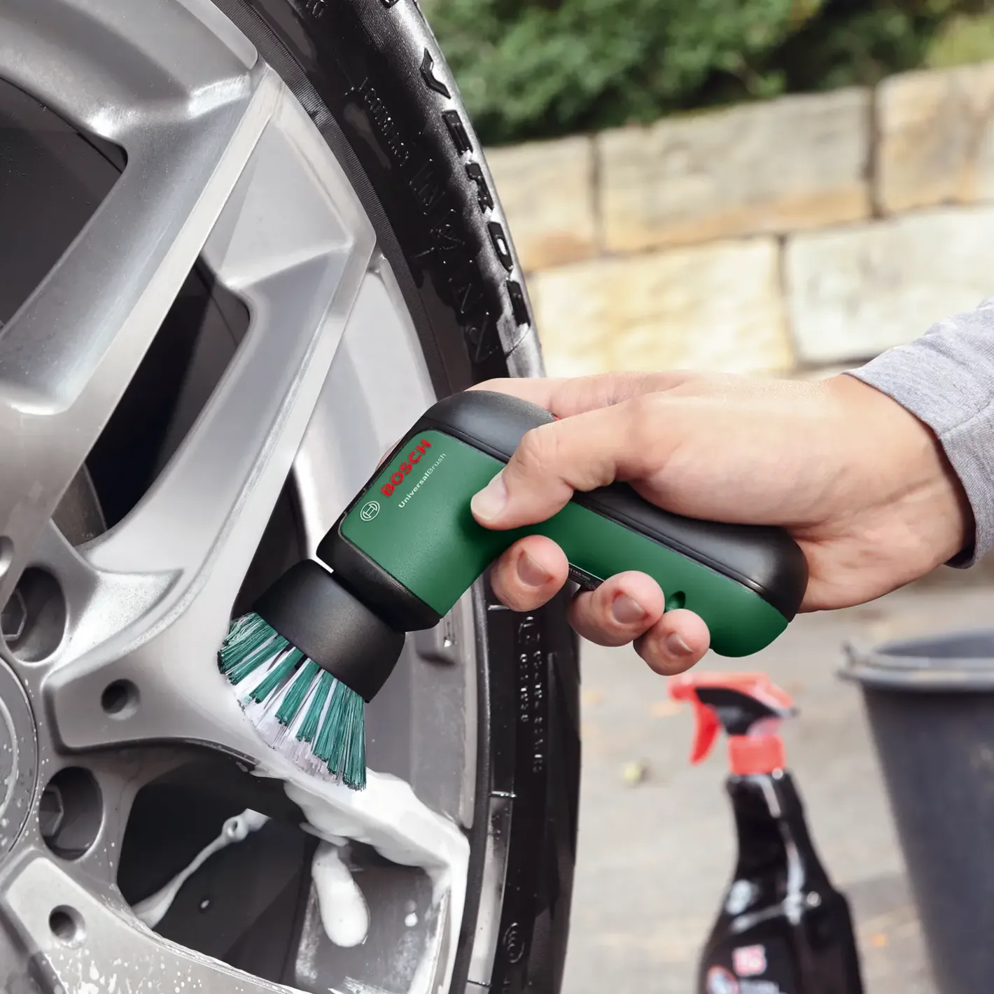 Bosch gør det selv Bosch UniversalBrush rengøringsværktøj 3,6V USB* Rengøringsartikler|Tilbehør Til Kontor Og Værksted