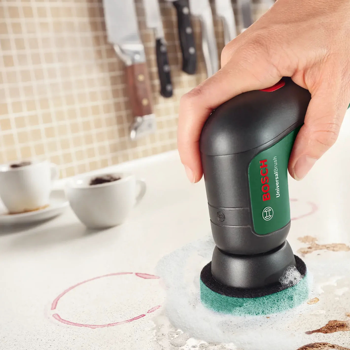 Bosch gør det selv Bosch UniversalBrush rengøringsværktøj 3,6V USB* Rengøringsartikler|Tilbehør Til Kontor Og Værksted