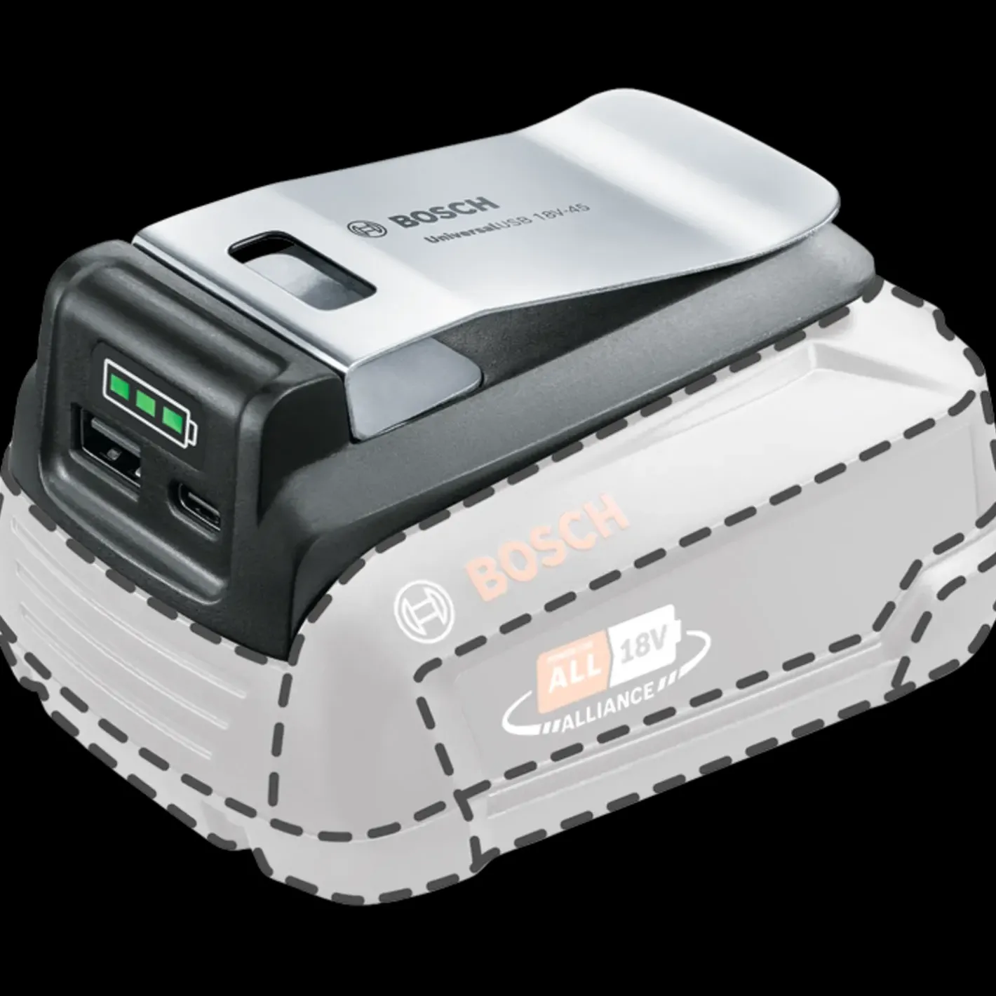 Bosch gør det selv Bosch 18V 2,5 Ah Li-ion batteri* Batterier Og Opladere