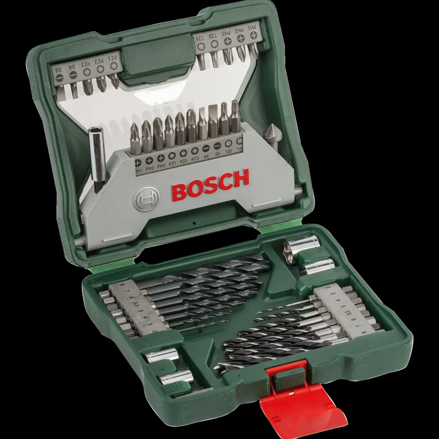 Bosch Professional Bosch X-Line sekskantborsæt m/43 dele* Bor- Og Borsæt