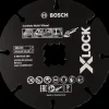 Bosch Professional Bosch X-Lock Carbide Multi Wheel skæreskive 125x1 mm* Klinger Til Vinkelslibere