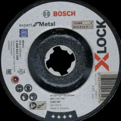 Bosch Professional Bosch  X-Lock Expert for Metal skrubskive forkrøppet 125x6 mm* Klinger Til Vinkelslibere