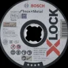 Bosch Professional Bosch X-Lock Expert Inox og Metal skæreskive lige 115x1 mm* Klinger Til Vinkelslibere