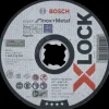 Bosch Professional Bosch X-Lock Expert skæreskive for Inox og Metal lige 125x1 mm* Klinger Til Vinkelslibere