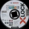 Bosch Professional Bosch X-Lock skæreskive Multi Material lige 125x1 mm* Klinger Til Vinkelslibere