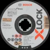 Bosch Professional Bosch X-Lock Standard for Inox skæreskive lige 125x1 mm 10 stk* Klinger Til Vinkelslibere