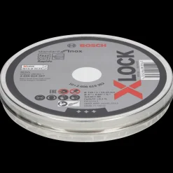 Bosch Professional Bosch X-Lock Standard for Inox skæreskive lige 125x1 mm 10 stk* Klinger Til Vinkelslibere