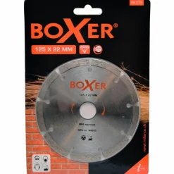 Boxer diamantskæreskive Ø125x22 mm* Klinger Til Vinkelslibere
