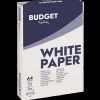 Budget kopipapir A4 80 gram - pk. á 500 ark* Kontorartikler|Tilbehør Til Kontor Og Værksted