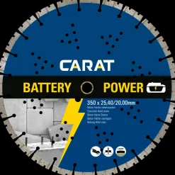 Carat CBP betonklinge Master Ø350 mm* Klinger Til Vinkelslibere