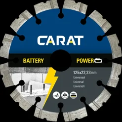 Carat CBP diamantklinge master 125x22,23 mm* Klinger Til Vinkelslibere