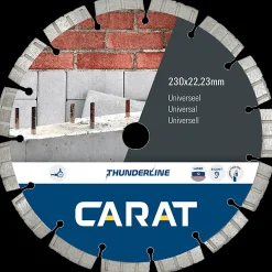 Carat CEB-TT diamantklinge universal Ø125 mm* Klinger Til Vinkelslibere