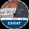 Carat CEBTT Thunderline universalklinge Ø350 mm* Klinger Til Vinkelslibere
