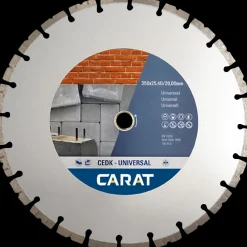 Carat CEDK universal diamantklinge Ø350/25,4 mm* Klinger Til Vinkelslibere