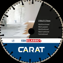 Carat CGU Classic multiklinge Ø125 mm* Klinger Til Vinkelslibere
