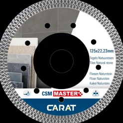 Carat CSMM diamantskæreskive* Klinger Til Vinkelslibere