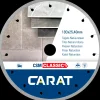 Carat CSMP premium silent diamantklinge fliser Ø125 mm* Klinger Til Vinkelslibere