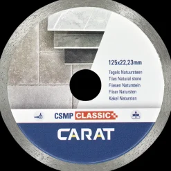 Carat CSMP premium silent diamantklinge fliser Ø125 mm* Klinger Til Vinkelslibere