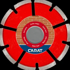 Carat CTA standard fugefræseklinge t/abrasive fuger Ø125x6 mm* Klinger Til Vinkelslibere