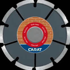 Carat CTP premium fugefræseklinge 10x125 mm* Klinger Til Vinkelslibere