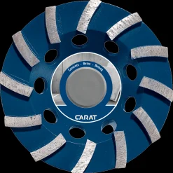 Carat CUDG diamantkopsten standard Ø125 mm* Klinger Til Vinkelslibere