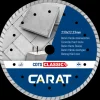 Carat diamantklinge CDTS med turbosegment 230 mm* Klinger Til Vinkelslibere