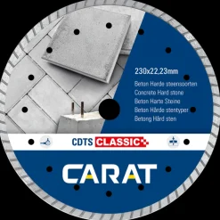 Carat diamantklinge CDTS med turbosegment 230 mm* Klinger Til Vinkelslibere