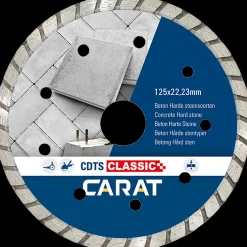 Carat diamantklinge CDTS Ø125 mm* Klinger Til Vinkelslibere